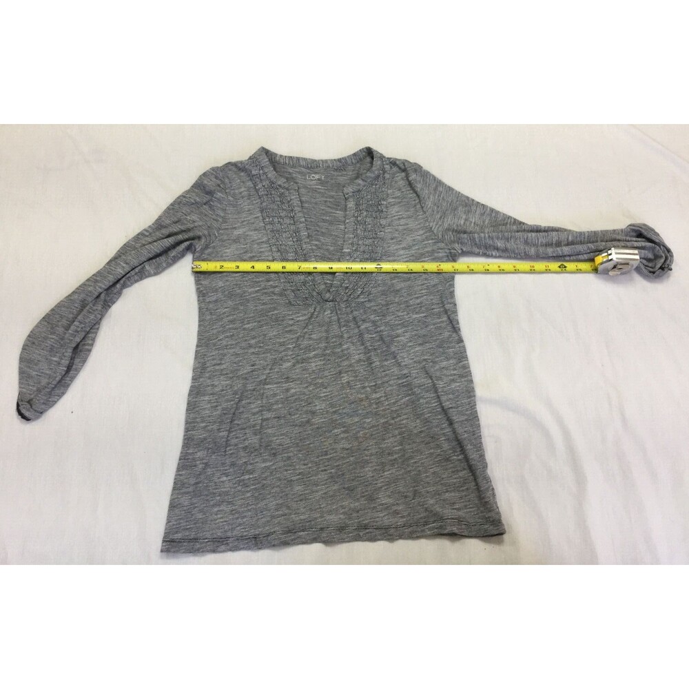ANN TAYLOR LOFT WOMENS SHIRT SIZE S